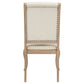Brockway Upholstered Dining Chair Barley Brown (Set of 2)