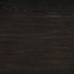 Leandro 60-inch Round Dining Table Burnished Black