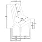 Leandro 9-piece Rectangular Dining Table Set Burnished Black