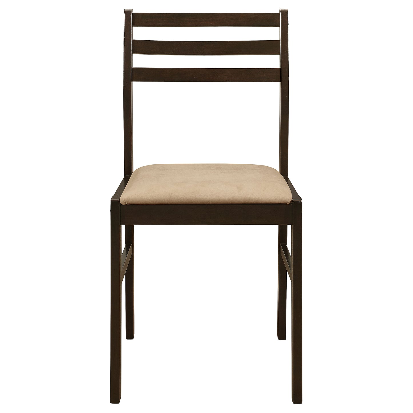 Bucknell 3-piece Round Drop Leaf Dining Table Set Cappuccino
