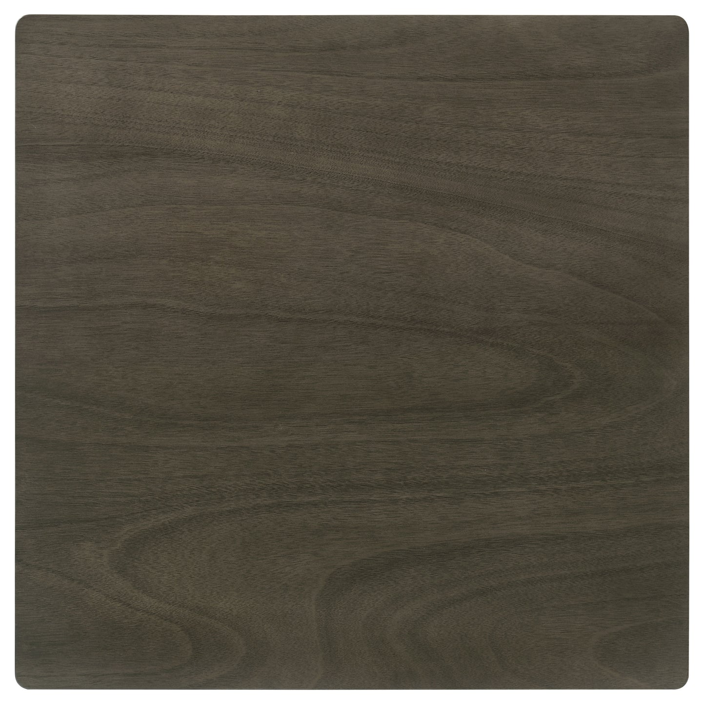 Parkwood 5-piece Square Dining Table Set Dark Ash Brown