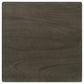 Parkwood 5-piece Square Dining Table Set Dark Ash Brown