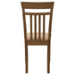 Robles 5-piece Rectangular Dining Table Set Chestnut