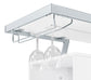 Araceli Freestanding LED Home Bar Cabinet White High Gloss