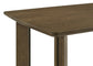 Ottowa 7-piece Rectangular Wood Dining Room Table Set Brown