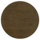 Ottowa 47-inch Round Counter Height Dining Table Brown