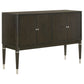 Reseda 8-piece Dining Set With Sideboard Ash Brown