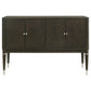 Reseda 8-piece Dining Set With Sideboard Ash Brown