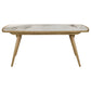 Croyden 7-piece Rectangular Dining Set Weathered Natural