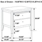 Carlton 5-piece Eastern King Bedroom Set Cappuccino