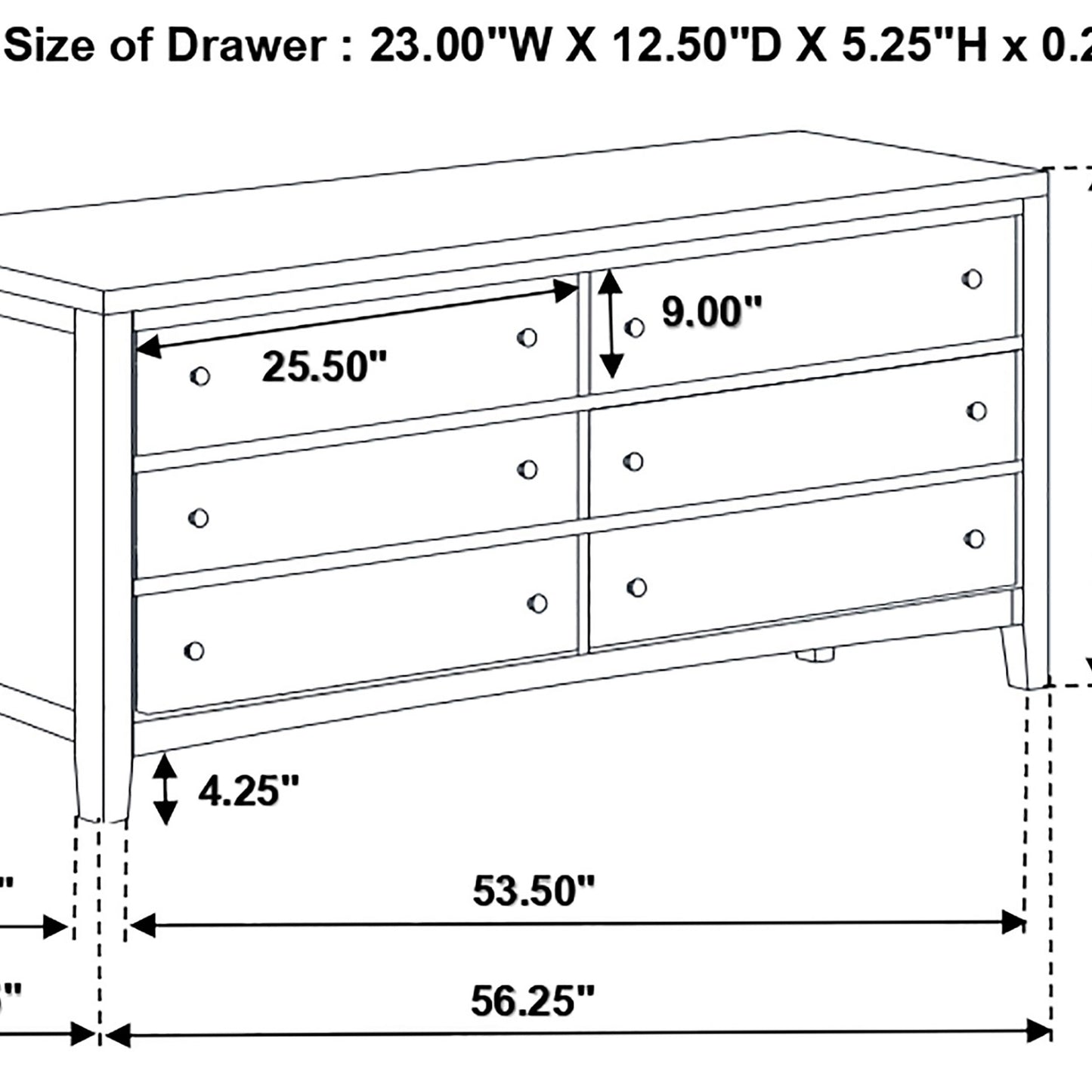 Carlton 5-piece Eastern King Bedroom Set Cappuccino