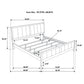 Carlton 5-piece California King Bedroom Set Cappuccino