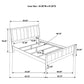 Carlton 4-piece Queen Bedroom Set Cappuccino