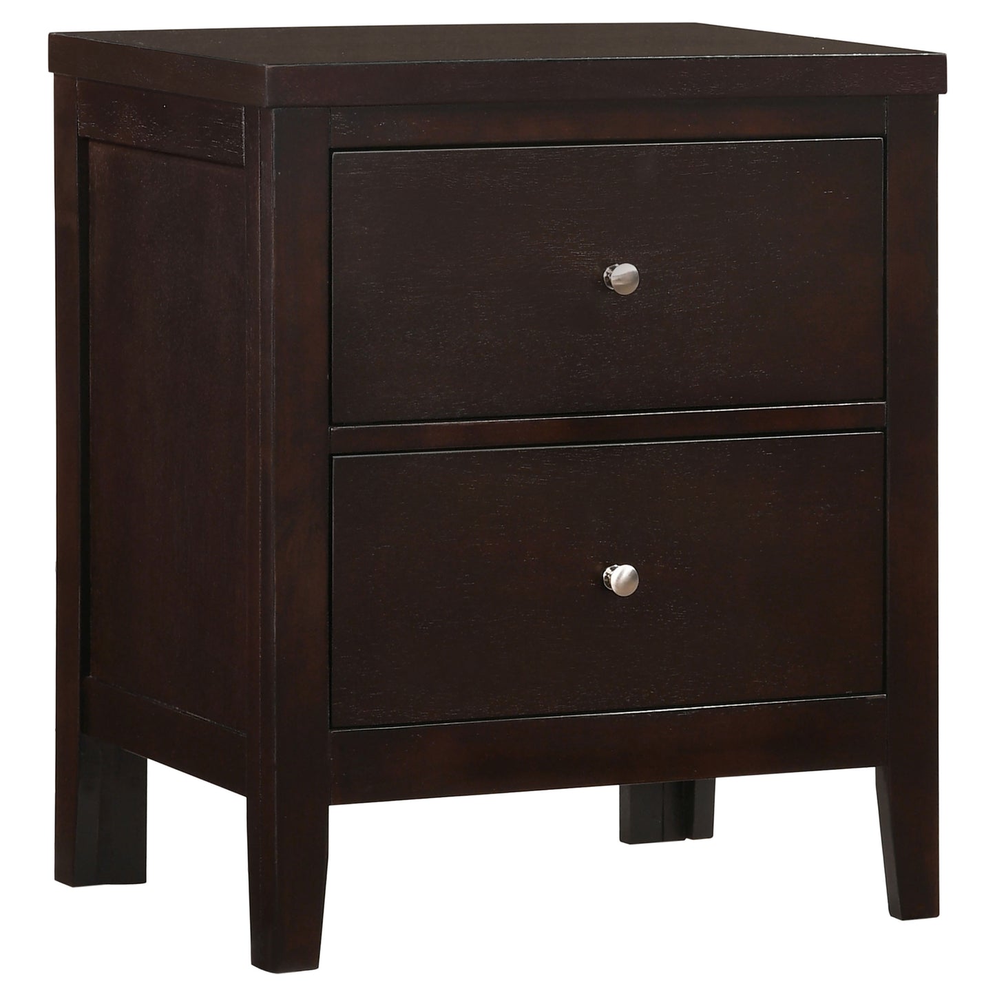 Carlton 4-piece Twin Bedroom Set Cappuccino