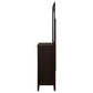 Carlton 6-drawer Dresser with Mirror Cappuccino