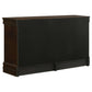 Louis Philippe 5-piece Eastern King Bedroom Set Cappuccino