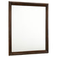 Louis Philippe Dresser Mirror Cappuccino