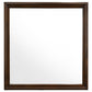 Louis Philippe Dresser Mirror Cappuccino