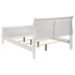 Louis Philippe 4-piece Full Bedroom Set White