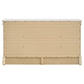 Louis Philippe 6-drawer Dresser White