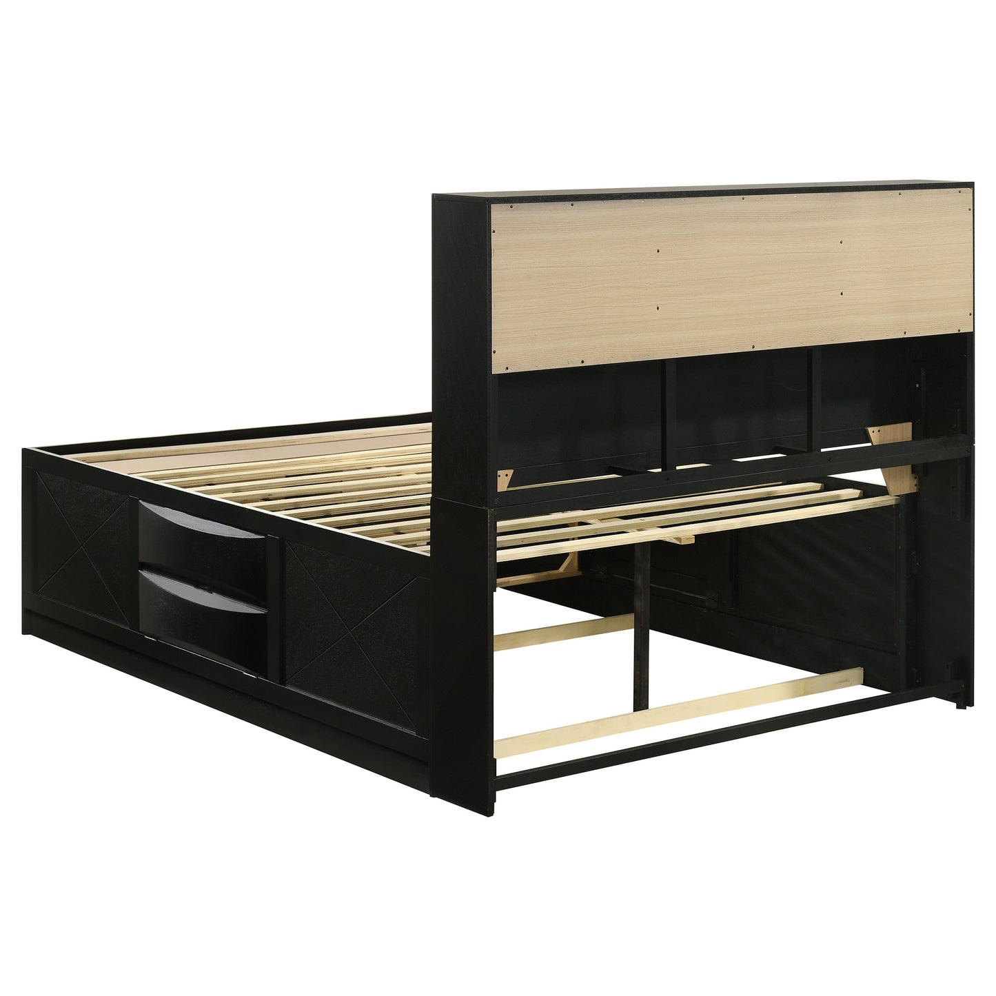 Briana 4-piece Queen Bedroom Set Black