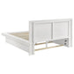 Jessica 4-piece Queen LED Bedroom Set Snow White