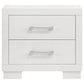 Jessica 5-piece Queen LED Bedroom Set Snow White