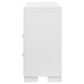 Jessica 6-drawer Dresser Snow White