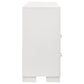 Jessica 6-drawer Dresser Snow White