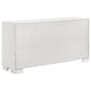 Jessica 6-drawer Dresser Snow White