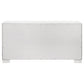 Jessica 6-drawer Dresser Snow White