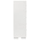 Jessica 5-drawer Bedroom Chest Snow White