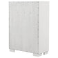 Jessica 5-drawer Bedroom Chest Snow White