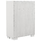 Jessica 5-drawer Bedroom Chest Snow White
