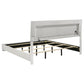 Felicity 4-piece California King Bedroom Set White Gloss