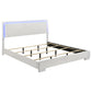 Felicity 6-piece California King Bedroom Set White Gloss