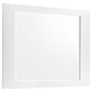 Felicity 6-piece California King Bedroom Set White Gloss