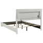 Felicity 4-piece Queen Bedroom Set White High Gloss