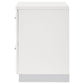 Felicity 2-drawer Nightstand White High Gloss