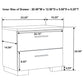 Felicity 4-piece Eastern King Platform Bedroom Set White