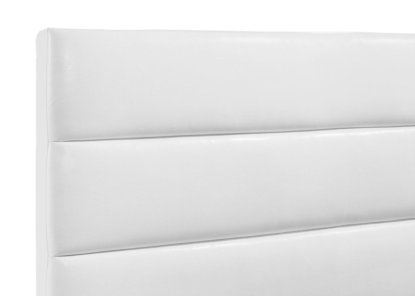 Felicity 5-piece Eastern King Platform Bedroom Set White