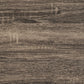 Kauffman Wood Eastern King Storage Panel Bed Washed Taupe