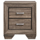 Kauffman 4-piece Queen Bedroom Set Washed Taupe