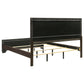 Kauffman 4-piece California King Bedroom Set Dark Cocoa