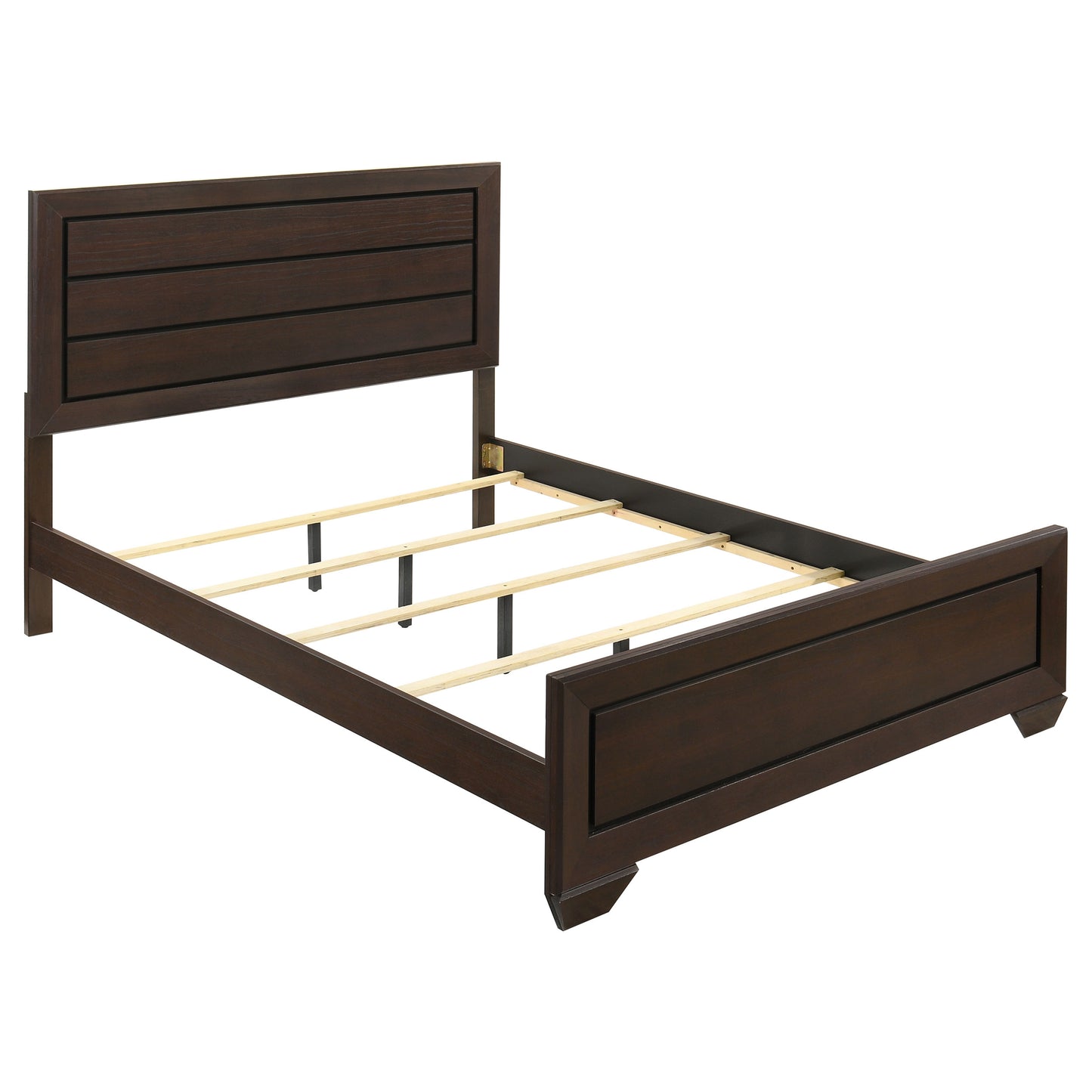 Kauffman 4-piece Queen Bedroom Set Dark Cocoa