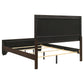 Kauffman 4-piece Queen Bedroom Set Dark Cocoa