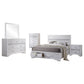 Miranda 5-piece Queen Bedroom Set White