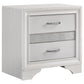 Miranda 4-piece Twin Bedroom Set White