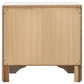 Miranda 3-drawer Nightstand Bedside Table White