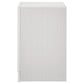 Miranda 3-drawer Nightstand Bedside Table White